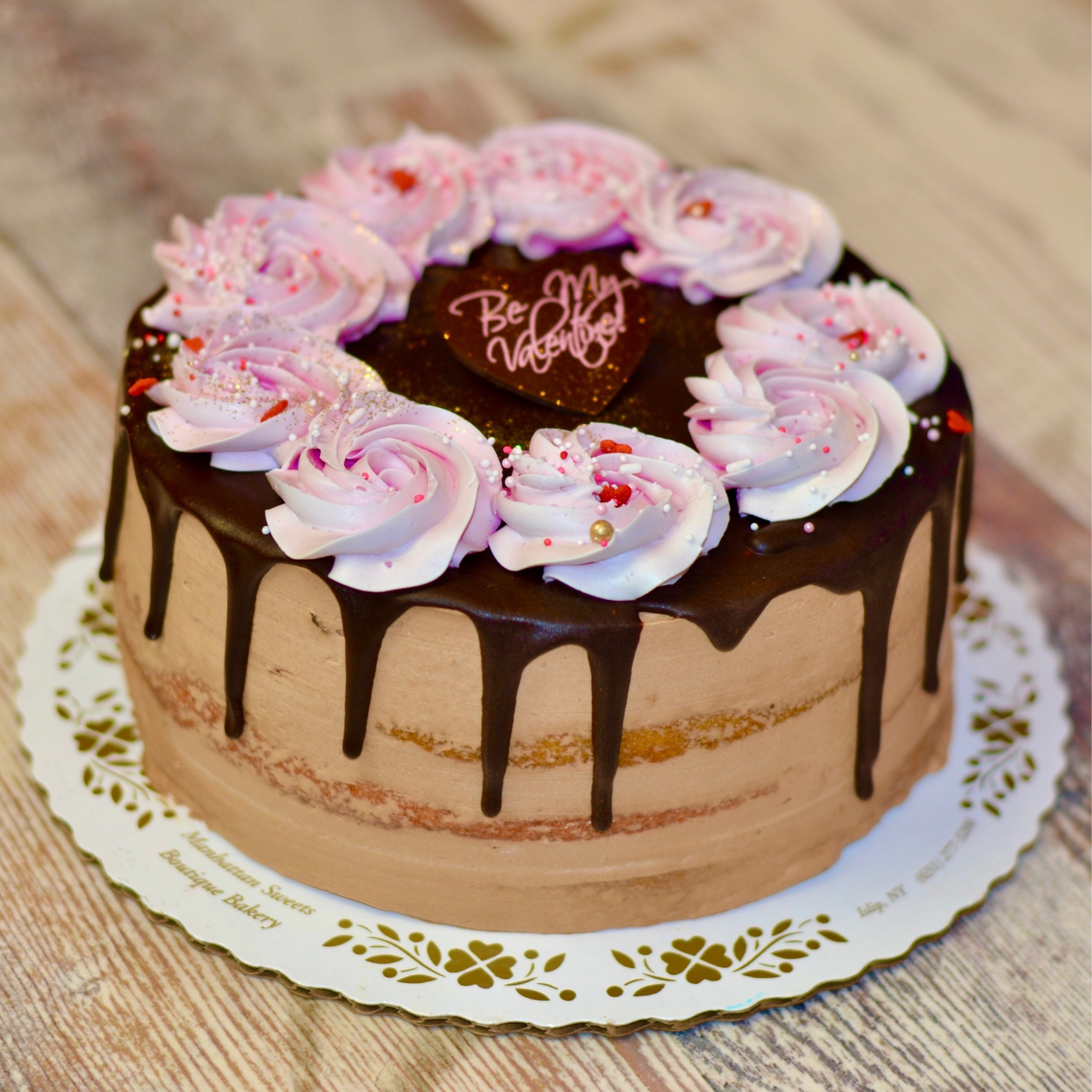 Ultimate Rainbow Cake Manhattan Sweets Boutique Bakery