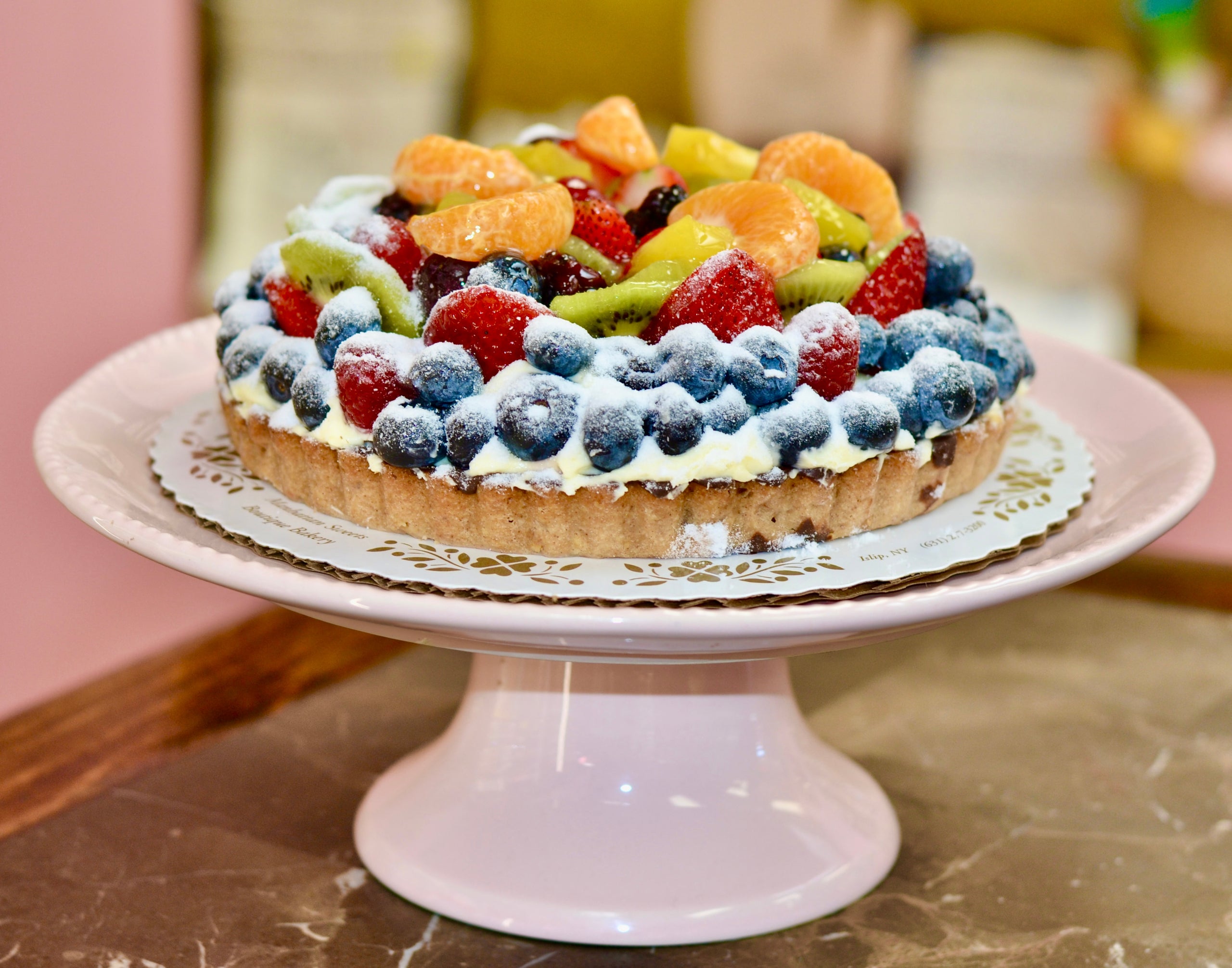 Wild Berry Fruit Tart | Manhattan Sweets Boutique Bakery